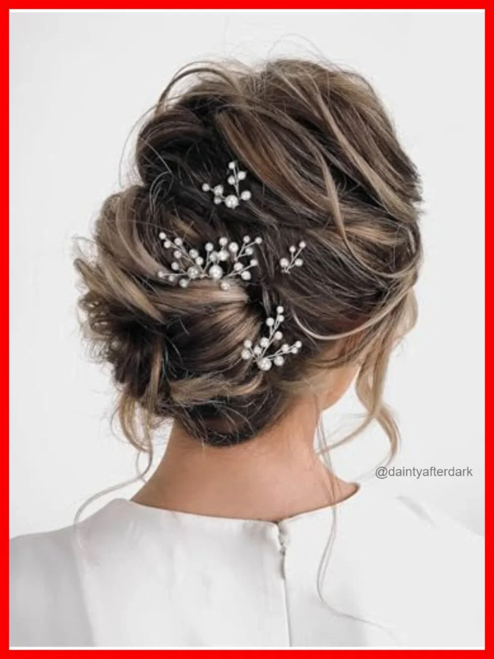 7pcs Pearl Bridal Hair Pins Wedding Hair Accessories for Brides